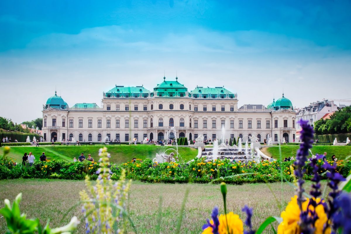 Belvedere kastély ausztria bécs