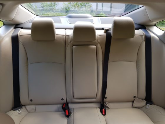 Honda Civic 4D 1.5 VTEC 2020 hátsóülés