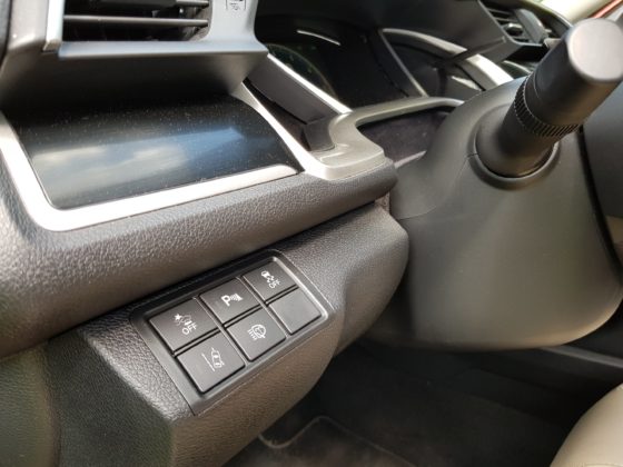 Honda Civic 4D 1.5 VTEC 2020. vezetésbiztonság