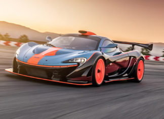 McLaren P1 GTR Lanzante