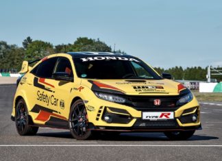 Honda Civic Type R Limited Edition is the 2020 WTCR Official Safety Car