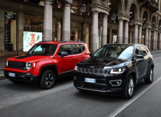 Jeep 4xe plug in hibrid modellek