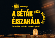 Séták éjszakája 2020 budapest