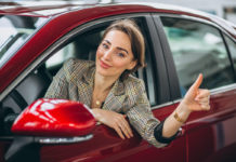 tesztvezetés autóvásárlás női vezető