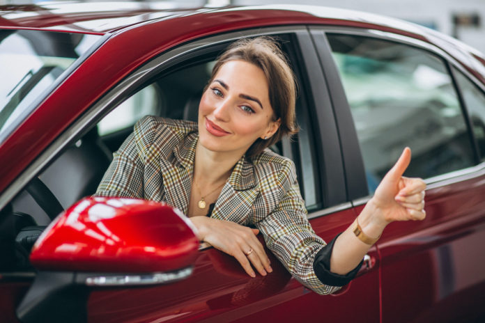 tesztvezetés autóvásárlás női vezető