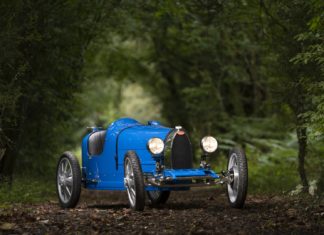 bugatti baby ii