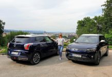 ssangyong tivoli budapesten