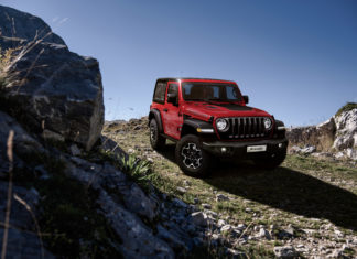 Jeep Wrangler Recon