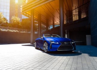 Lexus LC Convertible Regatta Edition