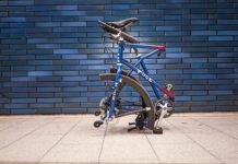 tuck bike összecsukható bicikli
