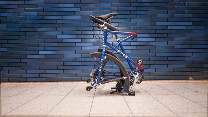 tuck bike összecsukható bicikli