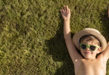 uv-sugárzás uv-védelem gyerek napszemüveg
