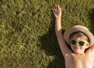 uv-sugárzás uv-védelem gyerek napszemüveg