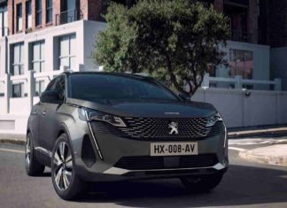 3008 SUV peugeot