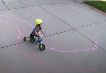 bicikli gyerek kisfiú