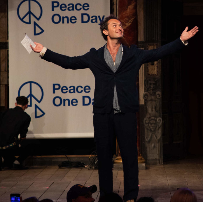 peace one day jude law