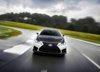 lexus 2021 rc f fuji speedway