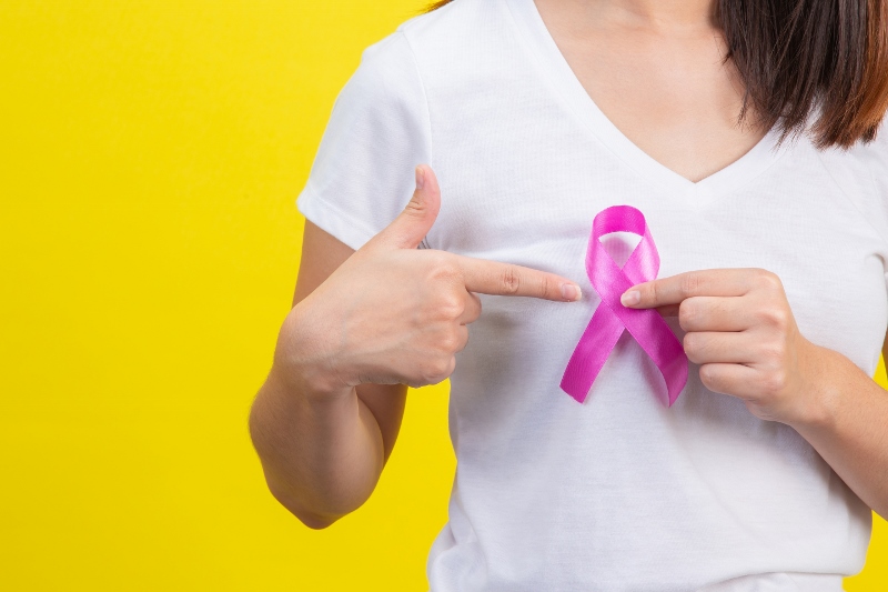 mellrák önvizsgálat emlőrák rózsaszín szalag
