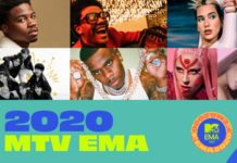 2020 ema european music awards lady gaga ariana grande