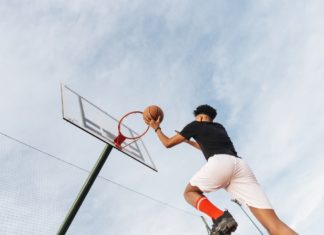 sportpálya kosárlabdázás testmozgás