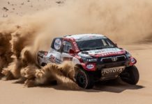 Toyota Hilux Dakary Rally