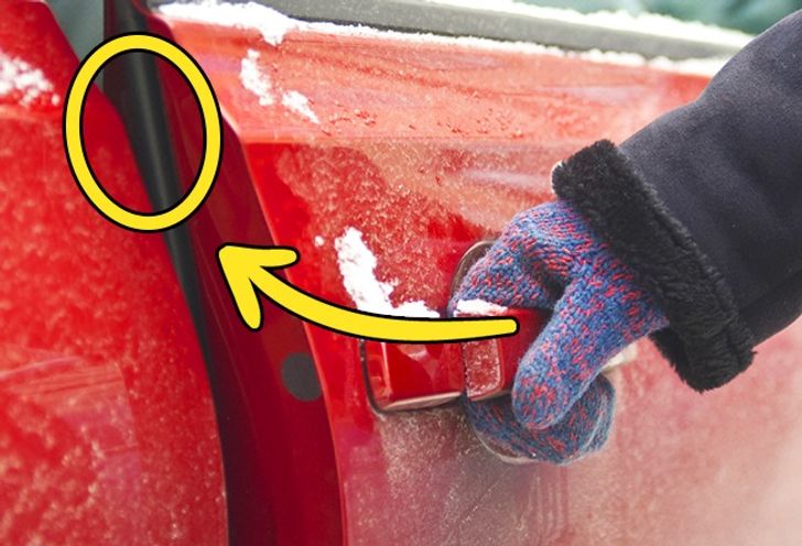 befagyott autó téli autós tippek