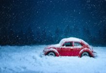 tél autó hó elakadás tippek