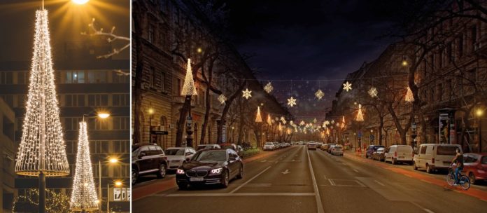ünnepi díszkivilágítás budapesten