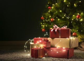 karácsonyfa karácsonyi csomagolási ötletek ajándékok