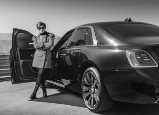 kris jenner luxusautó rolls royce