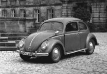 vw beetle 1951