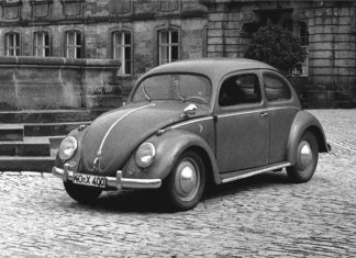 vw beetle 1951