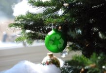 zöld karácsony fenntarthatóság