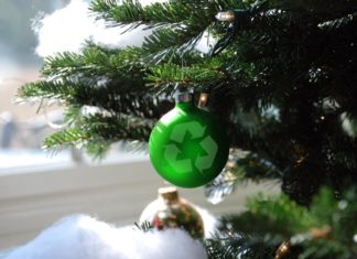 zöld karácsony fenntarthatóság