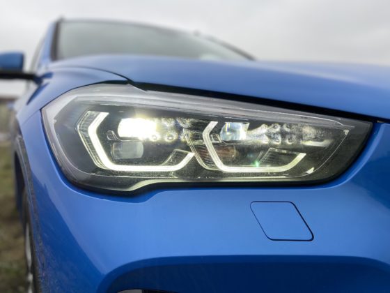 BMW X1 led-es fényszóró