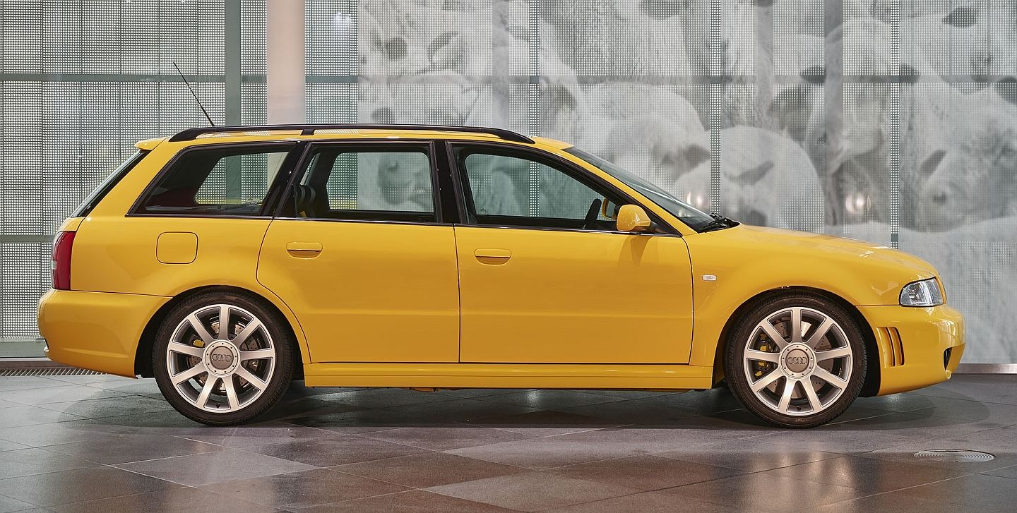 Audi múzeum RS4
