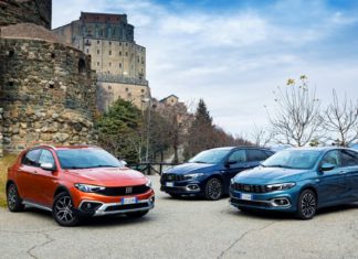 fiat tipo line up