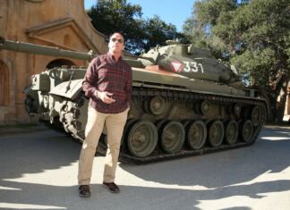 M47 Patton Tank