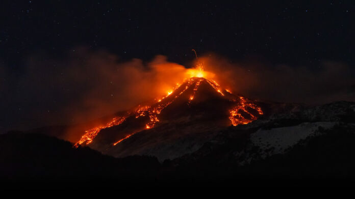 etna vulkán