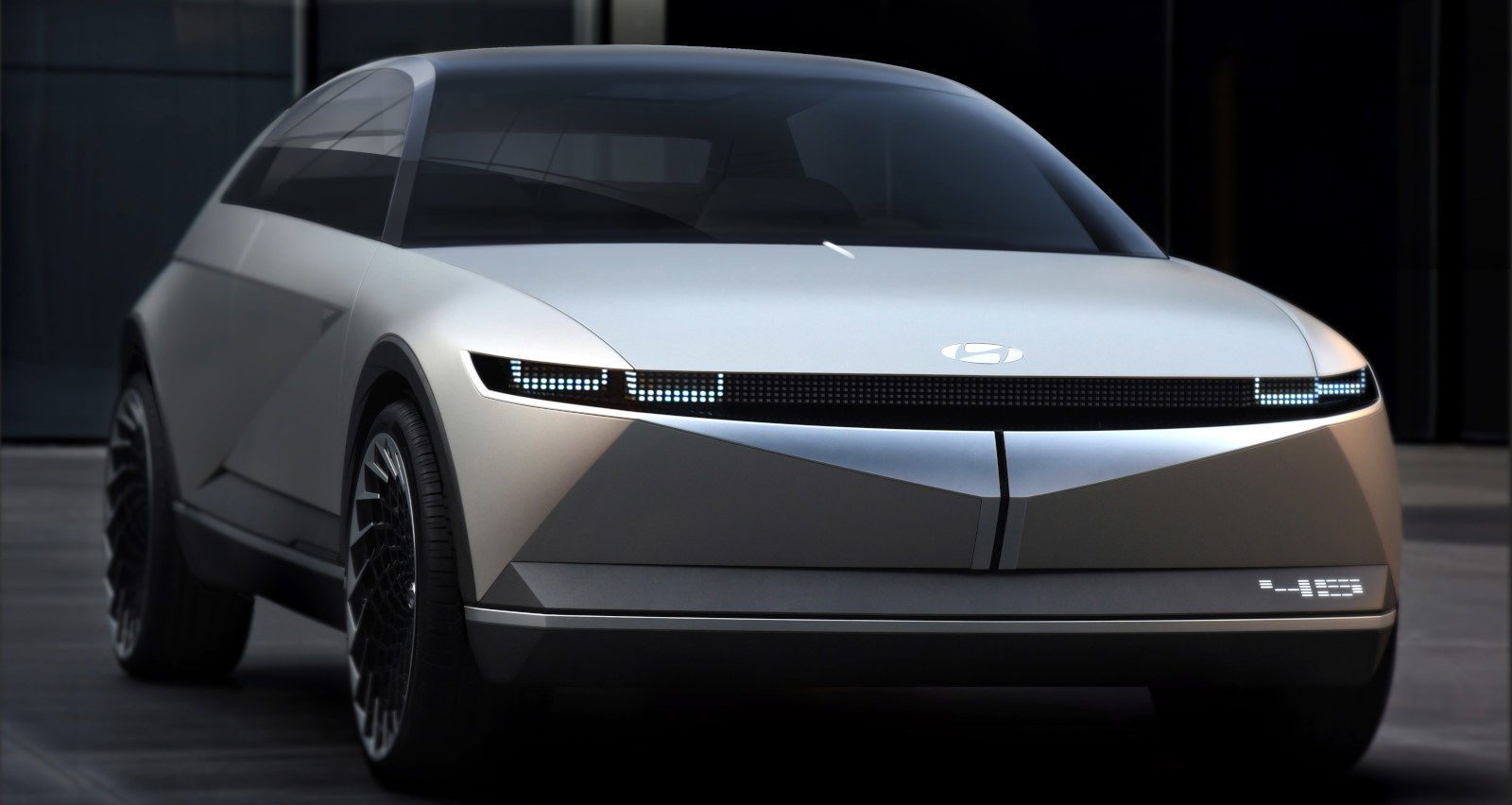 hyundai 45 concept ioniq 5 elektromos autó 2021