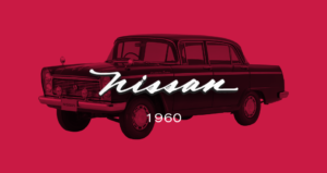 Nissan logó