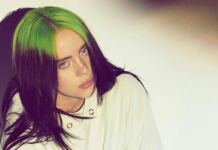 billie eilish zöld haja