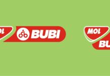 bkk mol bubi új logó