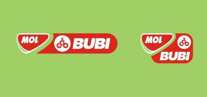bkk mol bubi új logó
