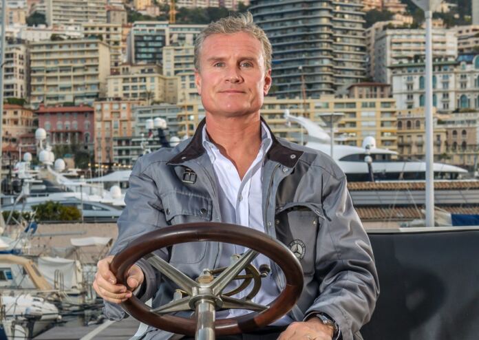 david coulthard 50 éves forma 1 pilóta