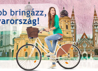 Magyar Kerékpárosklub inkább bringázz