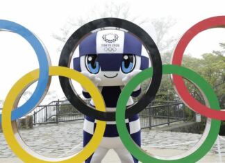 japán tokiói olimpia kabala