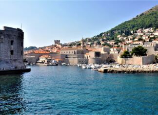 Horvátország Dubrovnik beutazás határátlépés