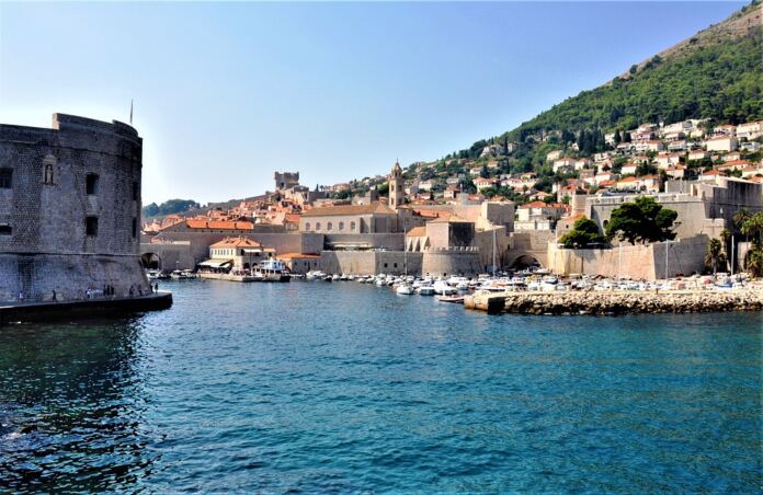 Horvátország Dubrovnik beutazás határátlépés