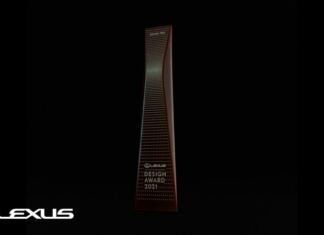 lexus design award díj 2021